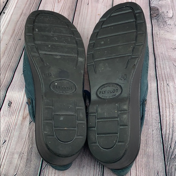 Flyflot slip on Casual sling back shoe Sz 10 - Picture 5 of 5